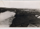 Panorámica de la ciudad sin agua Panorámica de la ciudad sin agua