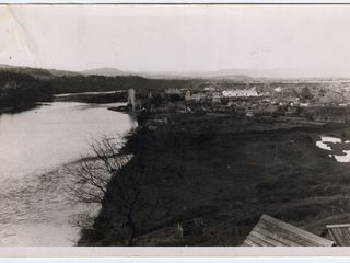 Panorámica de la ciudad sin agua