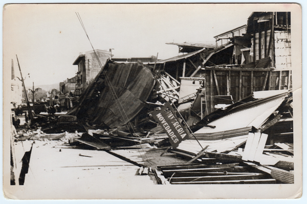 Efectos del terremoto en Valdivia