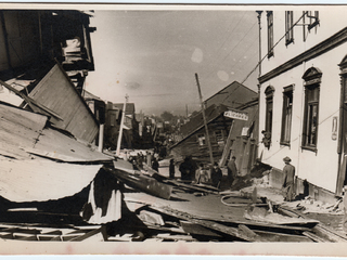 Valdivia y el terremoto de 1960 Valdivia y el terremoto de 1960