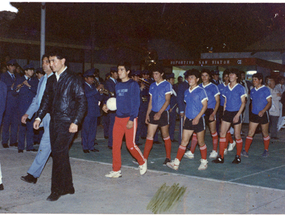 Equipo de baby- fútbol del club deportivo Media Hacienda