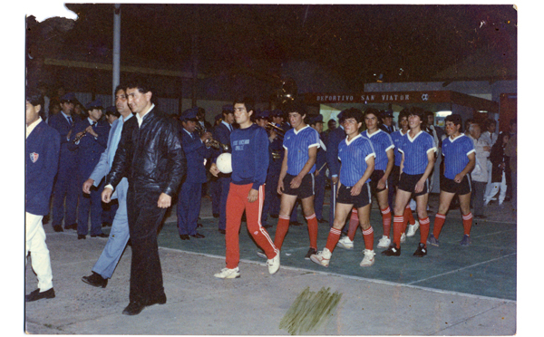 Equipo de baby- fútbol del club deportivo Media Hacienda Equipo de baby- fútbol del club deportivo Media Hacienda