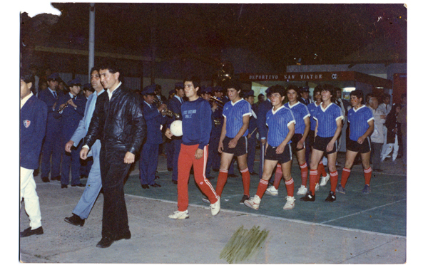 Equipo de baby- fútbol del club deportivo Media Hacienda