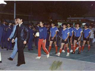 Equipo de baby- fútbol del club deportivo Media Hacienda