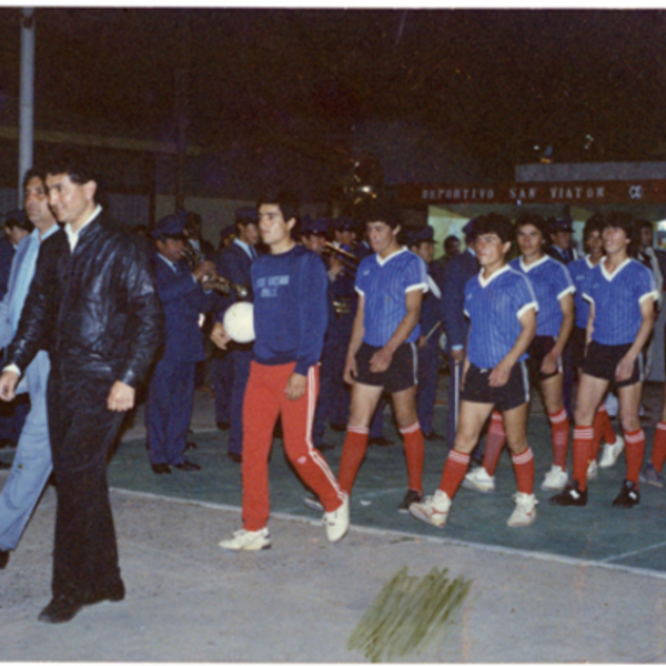 Equipo de baby- fútbol del club deportivo Media Hacienda