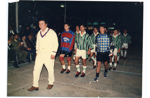 Campeonato de baby fútbol