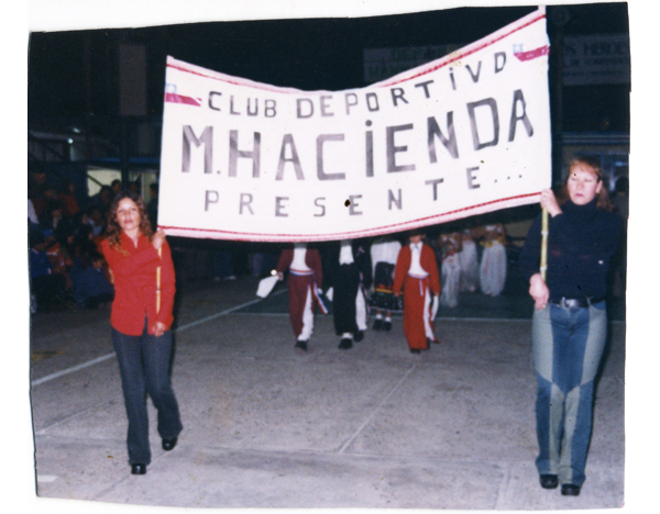 Inauguración de campeonato de fútbol