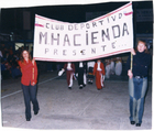 Inauguración de campeonato de fútbol