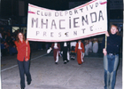 Inauguración de campeonato de fútbol