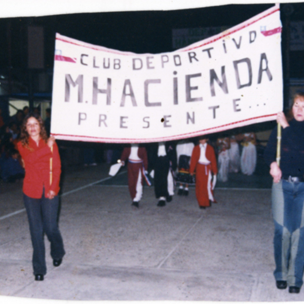 Inauguración de campeonato de fútbol