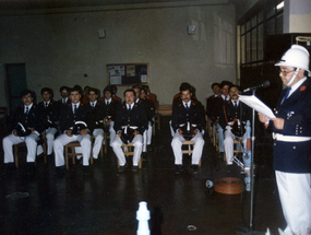 Ceremonia de fin de año y cambio de mando