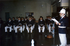 Ceremonia de fin de año y cambio de mando