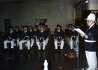 Ceremonia de fin de año y cambio de mando