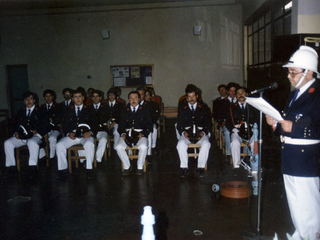 Ceremonia de fin de año y cambio de mando Ceremonia de fin de año y cambio de mando