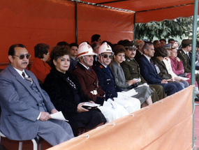 Desfile de fiestas patrias