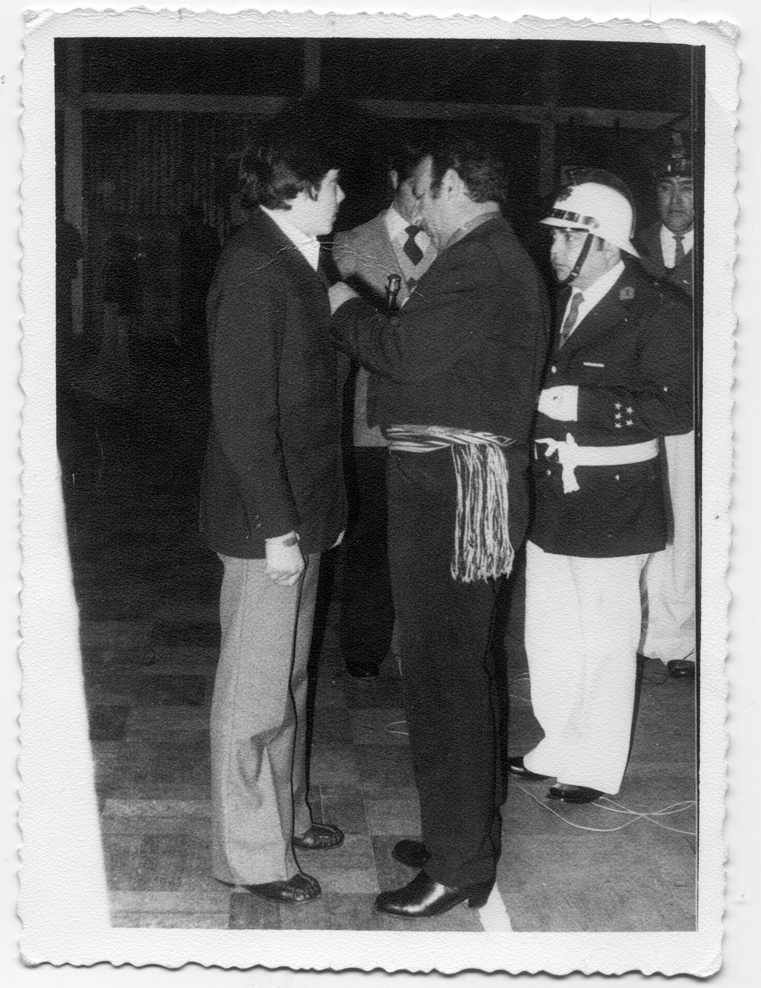 Ceremonia de premiación a voluntarios