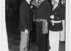 Ceremonia de premiación a voluntarios