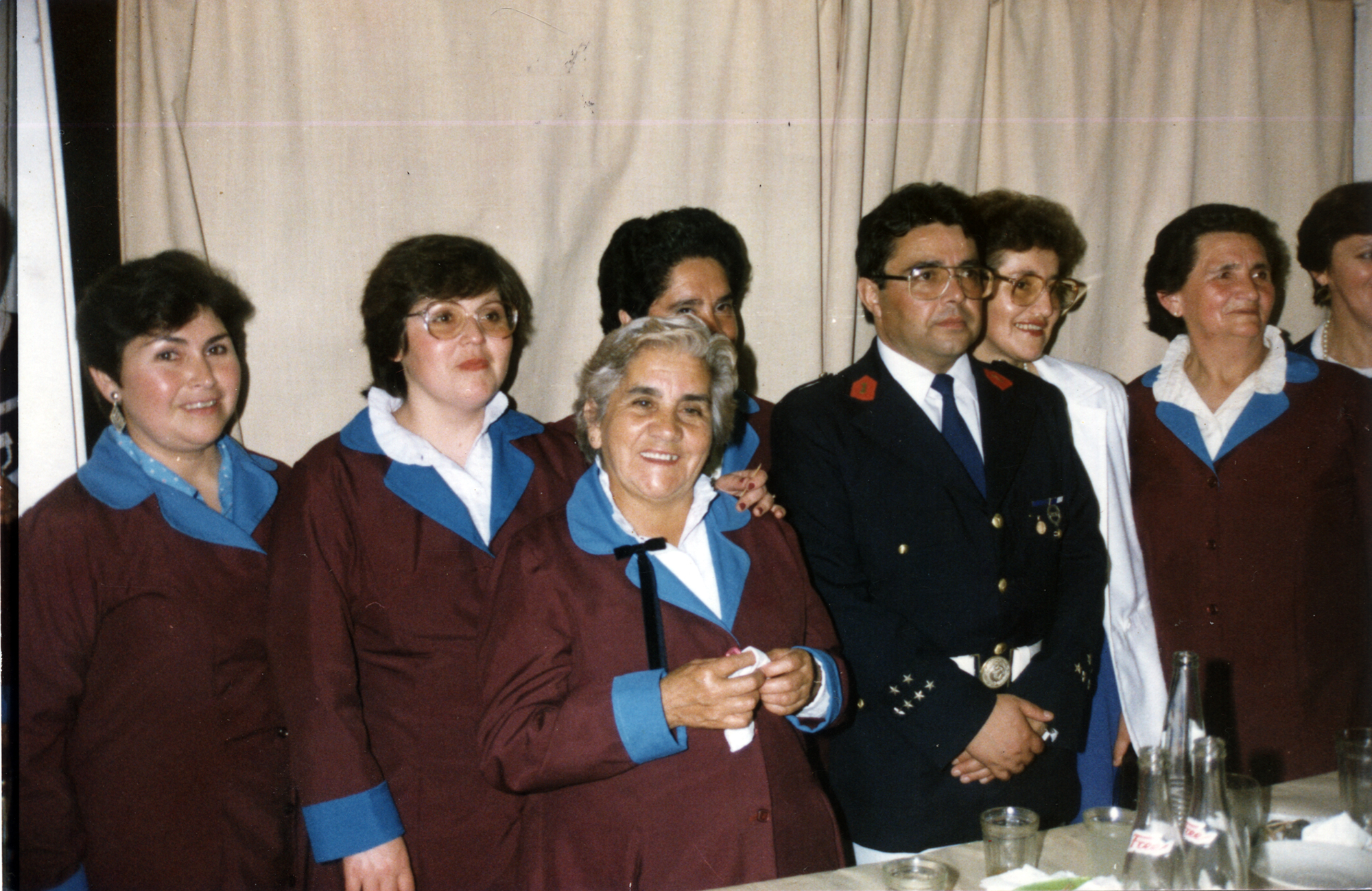 Comité de Damas Cooperadoras de la Segunda Compañía de bomberos Comité de Damas Cooperadoras de la Segunda Compañía de bomberos