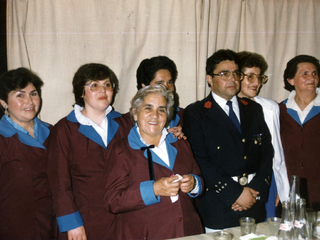Comité de Damas Cooperadoras de la Segunda Compañía de bomberos Comité de Damas Cooperadoras de la Segunda Compañía de bomberos
