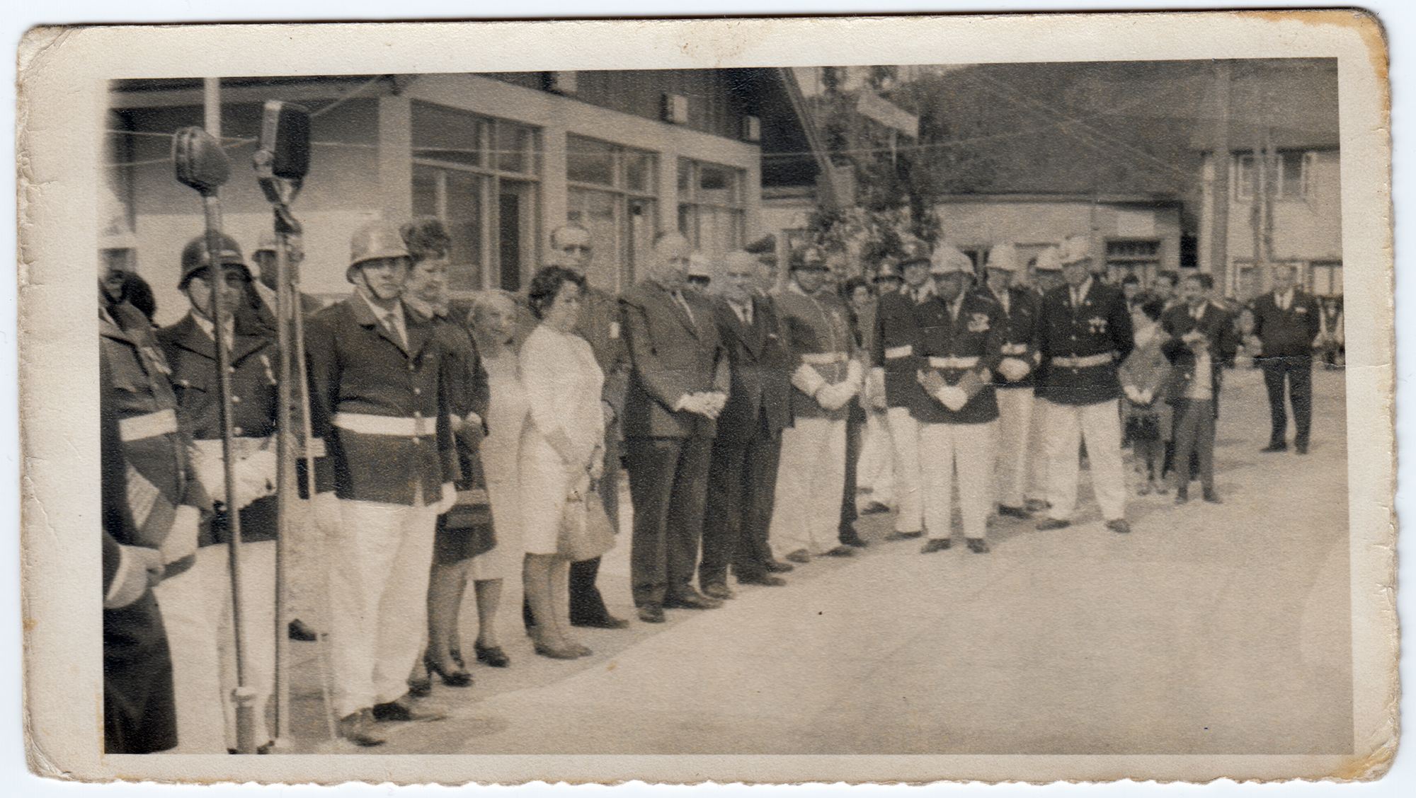 Inauguración del cuartel general