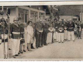 Inauguración del cuartel general