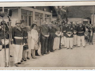 Inauguración del cuartel general