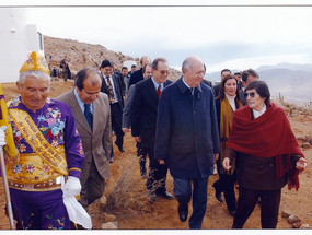 Inauguración del observatorio