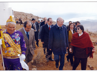 Inauguración del observatorio