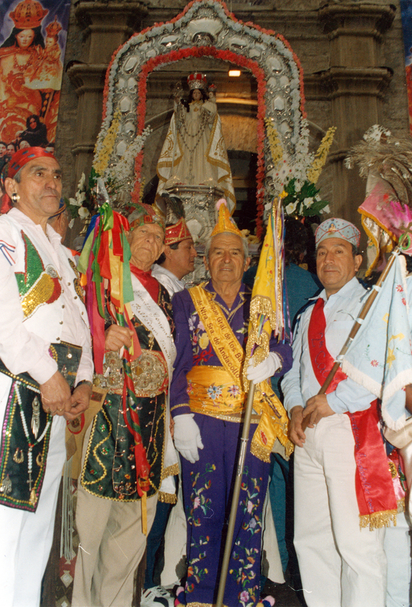 Fiesta chica de la virgen de Andacollo