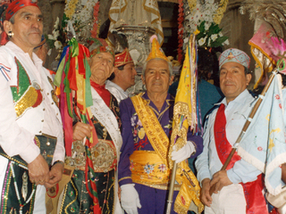 Fiesta chica de la virgen de Andacollo