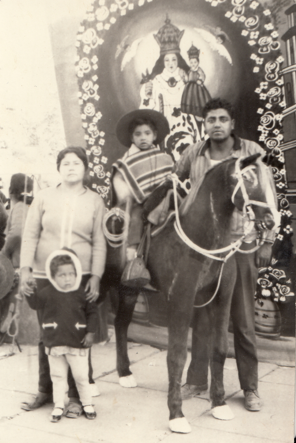 Familia en Andacollo