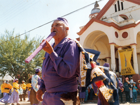 Pedro Araya Velásquez chino flautero