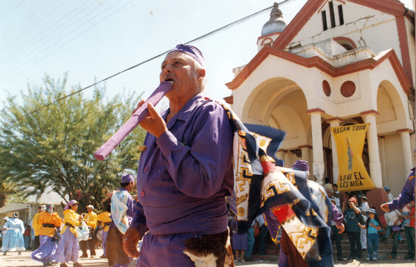 Pedro Araya Velásquez chino flautero