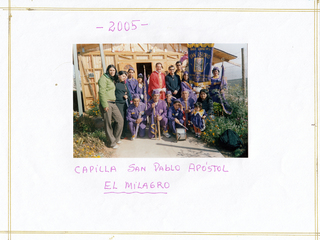 Capilla San Pablo Apóstol de El Milagro Capilla San Pablo Apóstol de El Milagro
