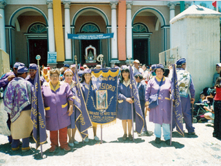 Abanderadas y porta estandarte