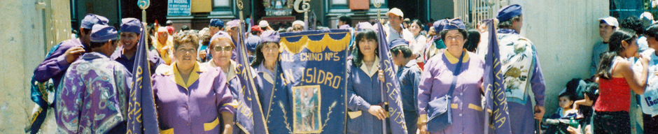 Abanderadas y porta estandarte