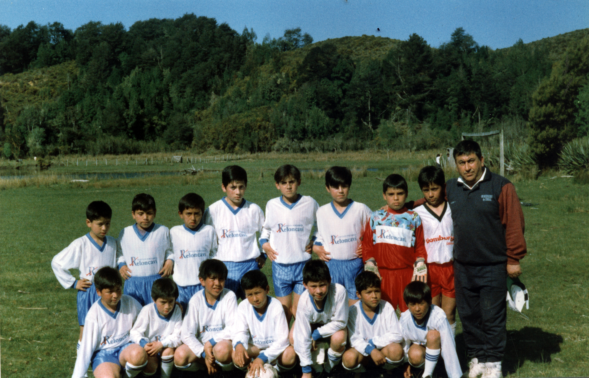 Escuela de fútbol infantil de Corral