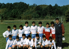 Escuela de fútbol infantil de Corral