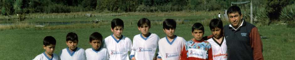 Escuela de fútbol infantil de Corral