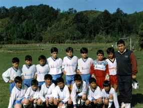 Escuela de fútbol infantil de Corral