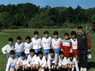 Escuela de fútbol infantil de Corral