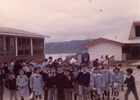 Alumnos de la escuela G-181