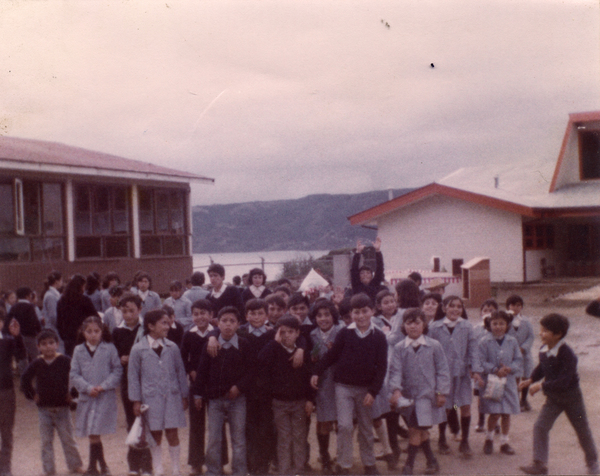 Alumnos de la escuela G-181