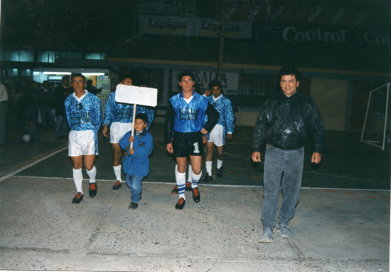 Inauguración de campeonato de baby- fútbol