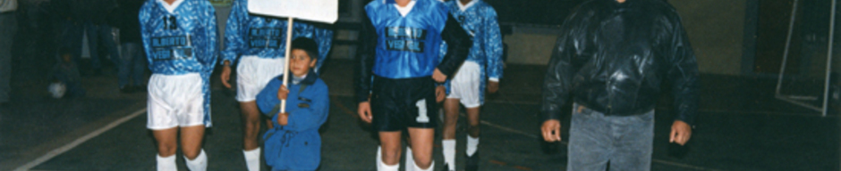 Inauguración de campeonato de baby- fútbol