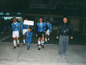 Inauguración de campeonato de baby- fútbol