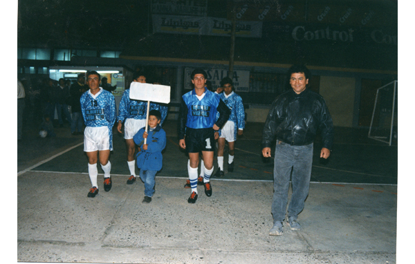 Inauguración de campeonato de baby- fútbol