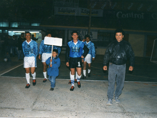 Inauguración de campeonato de baby- fútbol