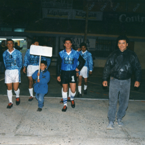 Inauguración de campeonato de baby- fútbol