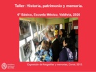 Estudiantes valdivianas participan en taller de patrimonio y memoria local